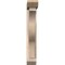 Ekena Millwork Funston Slat Smooth Bracket w/ Offset Brace, Douglas Fir, 5 1/2"W x 24"D x 36"H BKT0604X24X36FST06SDF - alternate 4